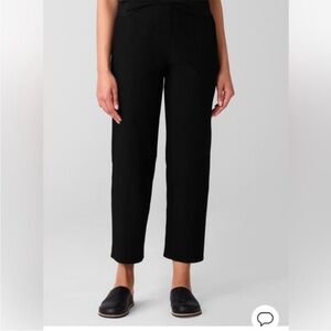 Eileen Fisher Stretchy‎ Pull-on Black Pants Size XL